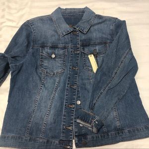 Kut from the Kloth Helena Jean Denim Jacket